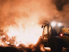 Podpalacz uderzył w nocy. OHZ wyznacza wysoką nagrodę za pomoc w ujęciu sprawcy