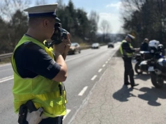 Wielkanocny weekend na drogach Jaworzna. Pijani kierowcy, rowerzyści i ponad 100 piratów drogowych