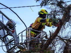 Silny wiatr. Ponad 3 tysiące interwencji w Lany Poniedziałek