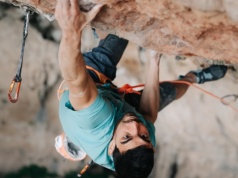 Jorge Díaz-Rullo fleszem na „La novena puerta” 8c+ w Santa Linya