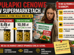 Pułapki cenowe w supermarketach. Promocje, które wcale nimi nie są