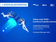 Spotkaj ekspertkę: Efekty misji IGNIS – kosmiczna opaska zdrowia