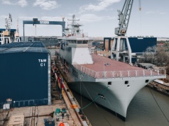 W stoczni Damen zwodowano NRP Don João II. To kluczowy okręt dla portugalskiej floty