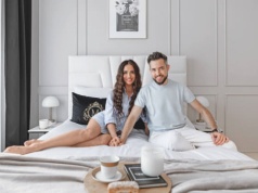 Styl New York we współczesnej interpretacji. Mieszkanie Agnieszki i Aleksa Mrozińskich