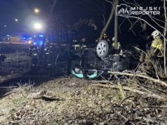 Pościg, alkohol i amfetamina. Prokuratura ujawnia zarzuty dla kierowcy