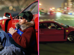 Hamilton driftuje 300 km/h po ulicach Tokio. Niewiarygodne, kim okazała się pasażerka