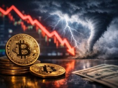 Bitcoin spadnie do 10 000 USD? Analityk Bloomberga ostrzega