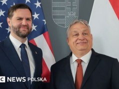 JD Vance włącza się w kampanię wyborczą Orbana w Budapeszcie i przeprowadza atak na UE