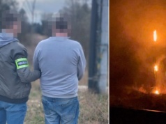 Podpalacz kabli kolejowych z Miasteczka Śląskiego zatrzymany. Straty idą w dziesiątki tysięcy