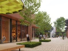 Rozbudowa centrum handlowego pod Warszawą wchodzi w kluczowy etap. Stara Papiernia zaskoczy ofertą i architekturą