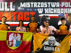 Mistrzostwa Polski w kickboxingu. Nasza fighterka ze złotem!