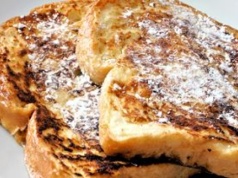 Proste tosty na słodko. Zamiast tostera używam patelni