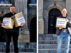 Referendum w Bytomiu coraz bliżej. Złożono podpisy pod wnioskiem o odwołanie prezydenta Wołosza