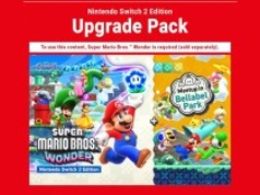 Ulepszenie Super Mario Bros. Wonder + Meetup in Bellabel Park na Nintendo Switch 2 od 70 zł!
