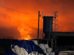 Ust-Ługa płonie. Kolejny atak Ukrainy na terminal naftowy