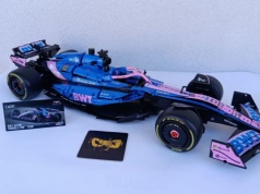 Recenzja zestawu klocków CaDA Bolid BWT Alpine F1 Team A525 C64012W