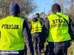 Chińczyk fotografował infrastrukturę kolejową. Został zatrzymany