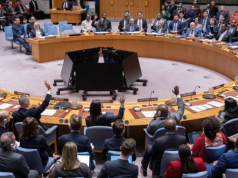 Chiny i Rosja zawetowany rezolucję ONZ ws. odblokowania Cieśniny Ormuz