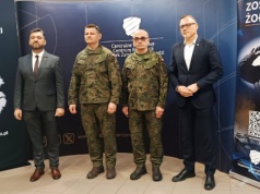 Konferencja prasowa zapowiadająca Wojskowe Targi Służby i Pracy