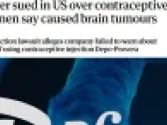 1300 kobiet w USA pozwało Pfzera za środki antykoncepcyjne powodujące raka