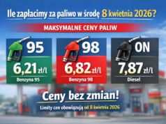 Ile zapłacimy za paliwo w środę  8 kwietnia?