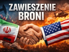 USA i Iran ogłaszają zawieszenie broni! Akcje strzelają w górę, ropa spada, złoto wybija!