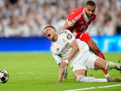 Brutalny atak na Mbappe. Kontrowersja w meczu Realu