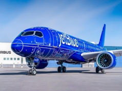 JetBlue przywraca malowanie Blueprint. Nowa odsłona na airbusie A220