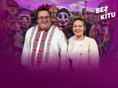 Śmiergustnicy, skok na telewizory i bocian celebryta – „BesKitu”! WIDEO