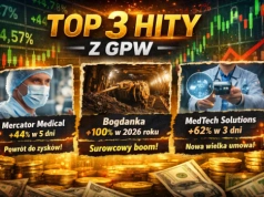 +130% w 5 dni! TOP 3 najbardziej pożądane akcje GPW ostatnich dni! Największe okazje, inwestycyjne hity!