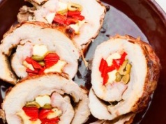 Faszeruję i zawijam. Dla mojej rodziny zwykle kotlety mogłyby już nie istnieć