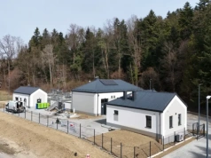 Oczyszczalnia ścieków w Łęce już gotowa. Trwa rozruch instalacji