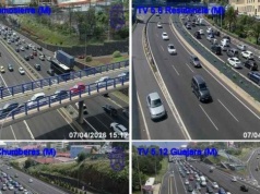 Paraliż komunikacyjny na północnej autostradzie Teneryfy