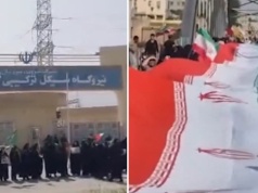 Irańczycy byli gotowi na najgorsze. "Ludzkie łańcuchy" przy elektrowniach