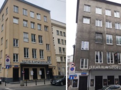 Tak Warszawa odnowiła elewację kamienicy Teatru Współczesnego przy Mokotowskiej 13