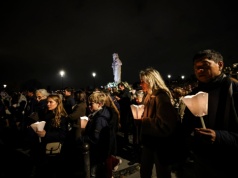 Francuzi odkrywają urok nocnych pielgrzymek
