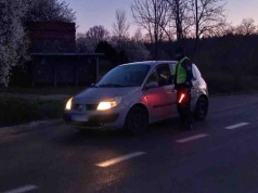 Nowogród Bobrzański. Jak widać takie kontrole trzeźwości są cały czas potrzebne
