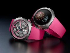 H. Moser & Cie. Streamliner Alpine Pink Edition. Różowy - nowy kolor prędkości!