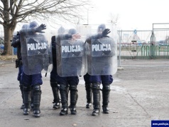 Olsztyn. Policja szykuje się na starcie Stomilu z Olimpią. W planie zamknięcie ulicy