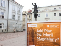 Przyszłość Placu św. Marii Magdaleny. Ruszyły konsultacje społeczne
