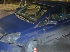 Przyjechała z Czech do Polski... na felgach. Miała 3 promile. "Skrajne upojenie"