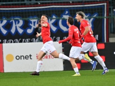 Wisła Kraków traci lidera. Ángel Rodado nie zagra do końca sezonu