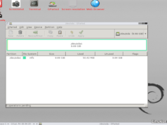 GParted Live 1.8.1-3