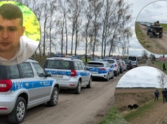 Duże siły policji zaangażowane w poszukiwania 23-latka. Trwa akcja w Ciechanowie i okolicy