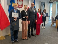 Ogólnopolski sukces młodego pasjonata prawa