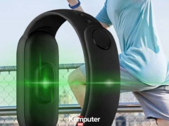 Ten tani smartband z mocarną baterią sprawdzi się na każdym treningu! Monitoruje zdrowie