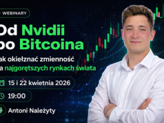 Od Nvidii po Bitcoina – jak okiełznać zmienność na najgorętszych rynkach świata – Webinary 15 i 22 kwietnia
