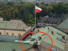 Miszalski o nagraniu na dachu. „Chodziło o pokazanie pięknych widoków”