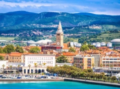 Bliżej niż do Chorwacji, a równie pięknie. Z Polski dojedziemy pociągiem