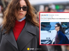 Aubrey Plaza już nie ukrywa ciąży. Podniosła się po tragedii